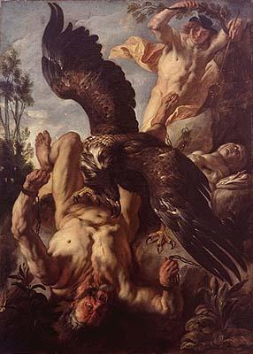 Jacob Jordaens Jacob Jordaens, Prometheus